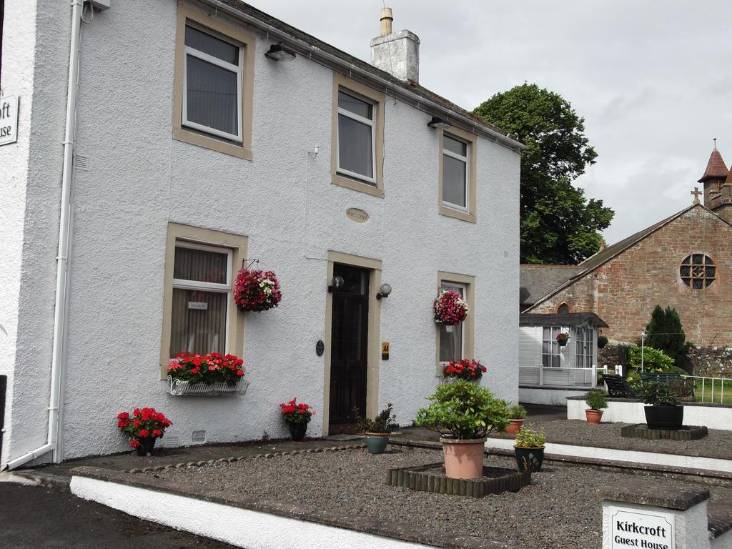 Kirkcroft Guest House Gretna Dış mekan fotoğraf