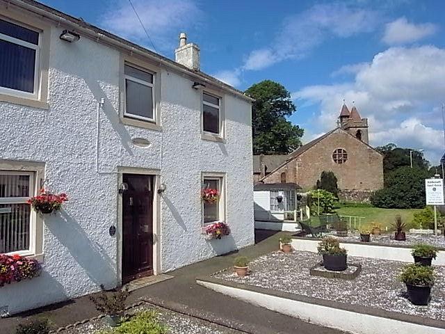 Kirkcroft Guest House Gretna Dış mekan fotoğraf